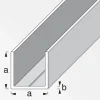 MyTool U-Profil 15,5 mm 2,5m blank