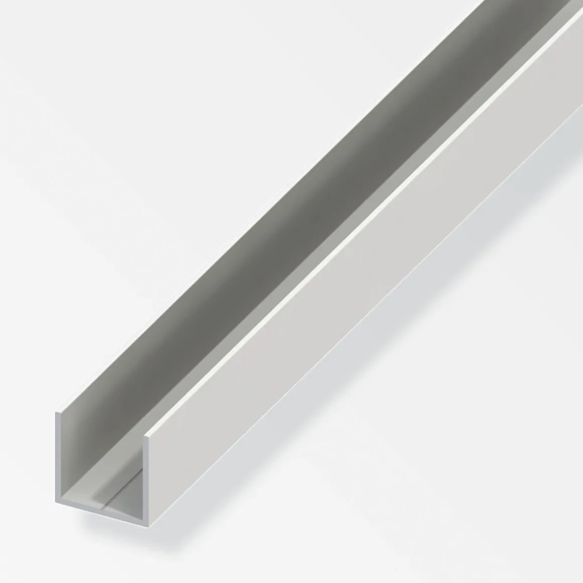 MyTool U-Profil 15,5 mm 1m weiß
