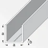MyTool U-Profil 11,5 mm 2,5m weiß