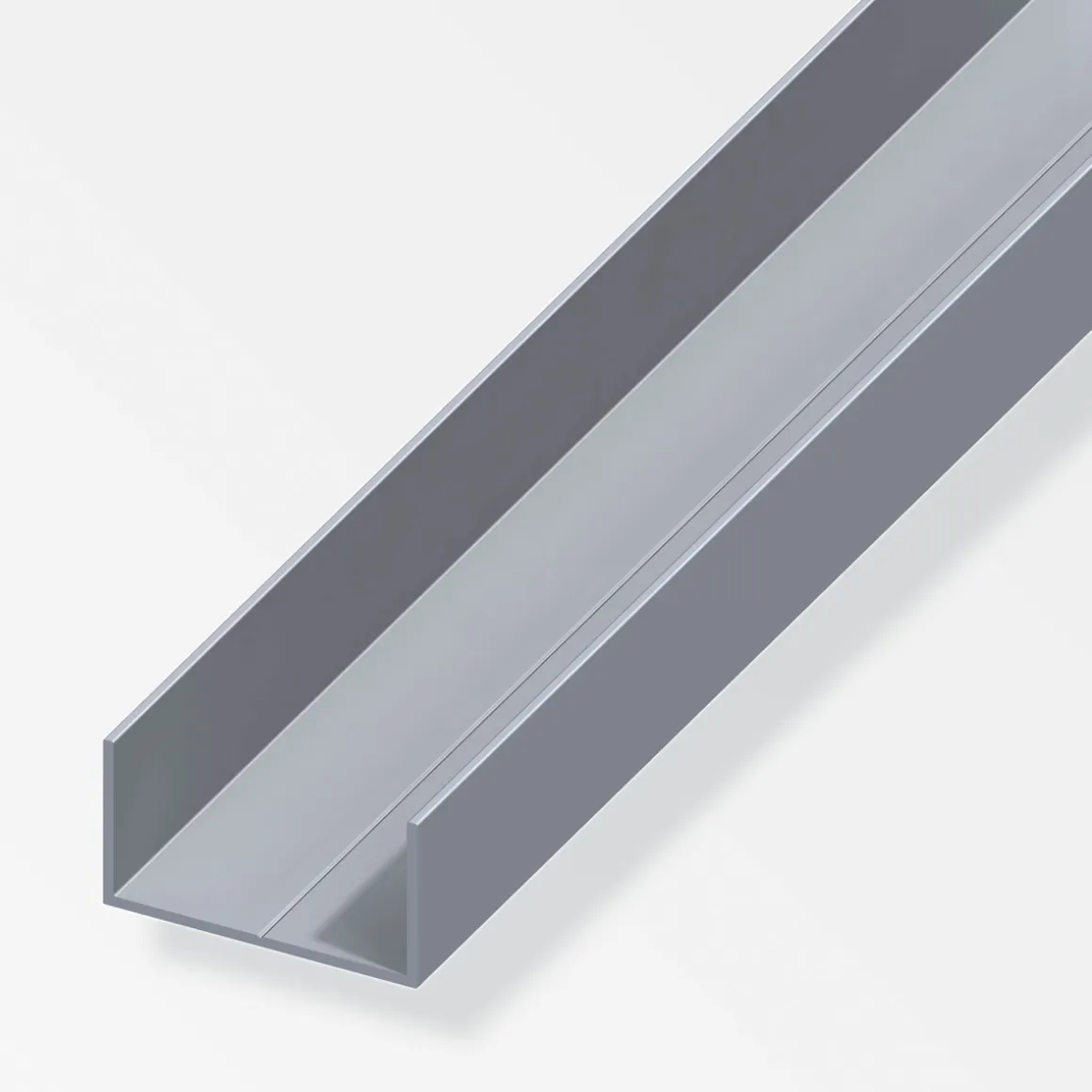 MyTool U-Profil 29,5 x 53,6 mm 1m blank