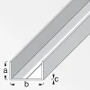 MyTool U-Profil 23,5 x 43,5 mm 1m blank