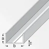 MyTool U-Profil 19,5 x 35,5 mm 1m blank