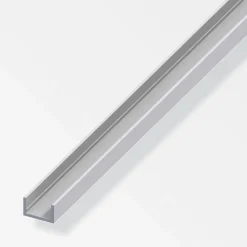 MyTool U-Profil 10 x 19,5 x 1,5 cm 2m silber