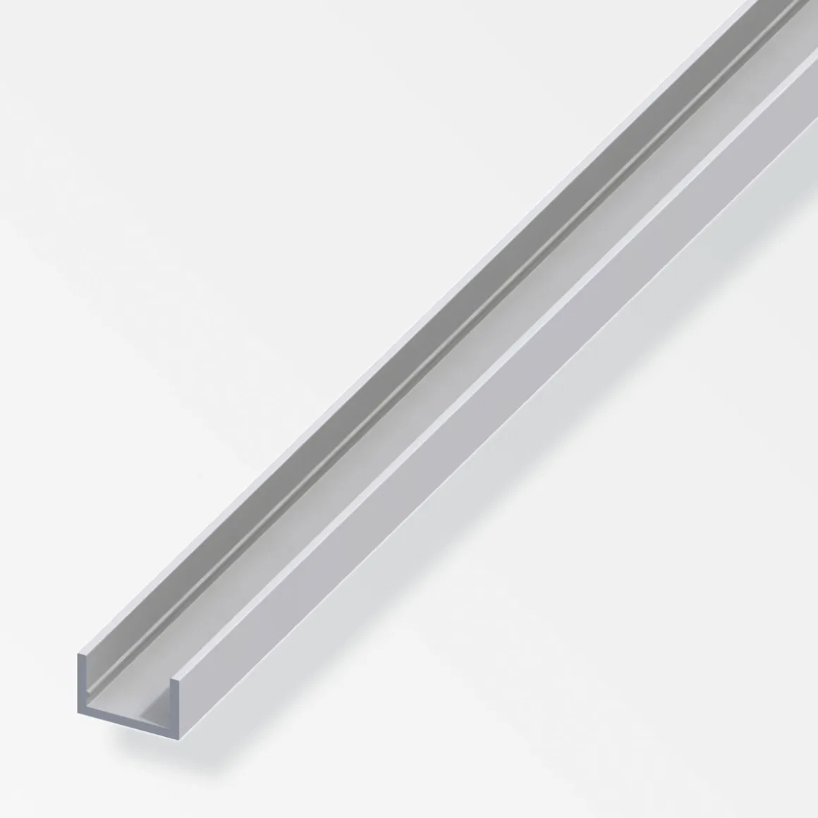 MyTool U-Profil 10 x 16,5 x 1,5 cm 1m silber