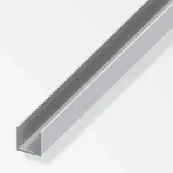 MyTool U-Profil 8 x 10,1 x 1,3 cm 2m silber