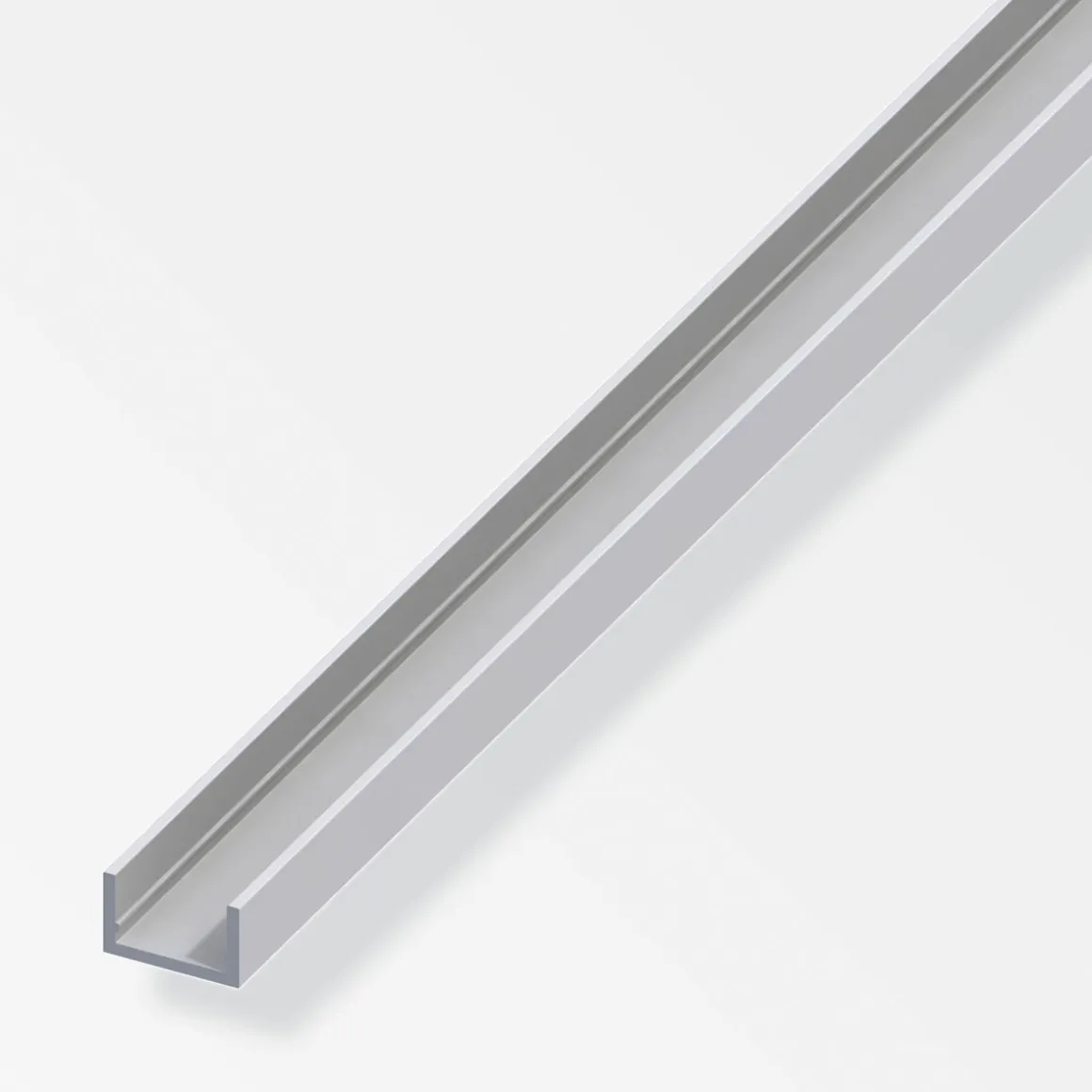 MyTool U-Profil 10 x 13,5 x 1,5 mm 1m silber