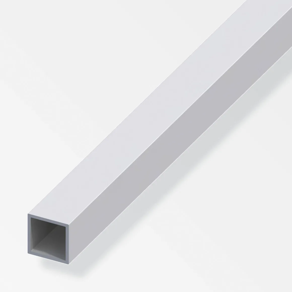 MyTool Vierkant-Rohr 10 x 10 x 1 mm1m silber