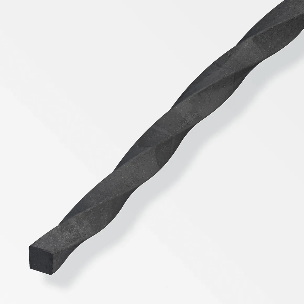 MyTool Vierkantstange 10 x 10 mm 2m gewunden