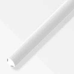 MyTool Viertelkreis-Eckleiste selbstklebend 14 mm 1m weiß