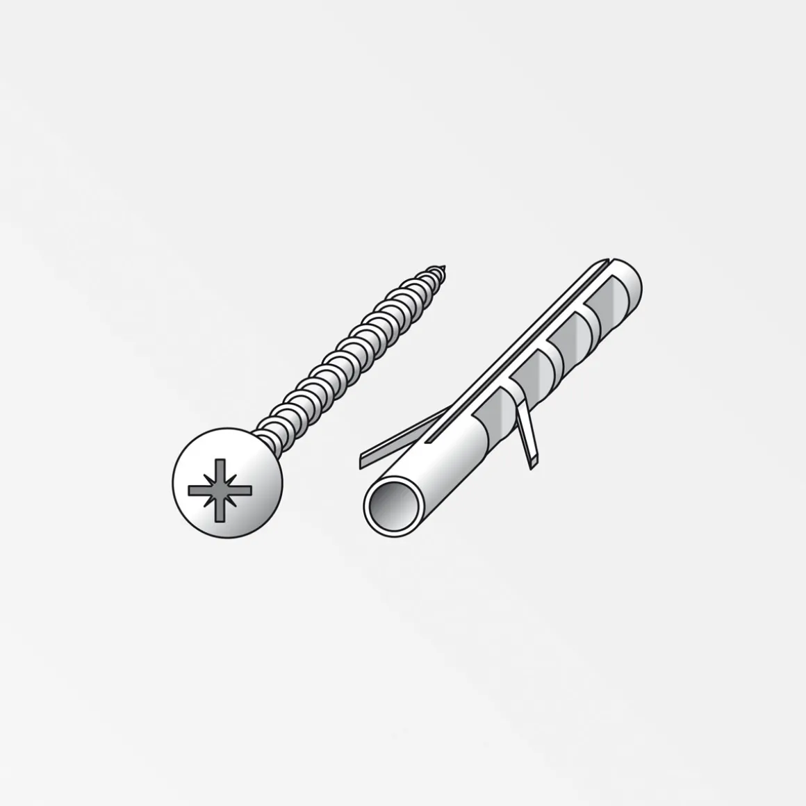 MyTool Wandbefestiguns-Set Coasix schmal