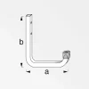 MyTool Wandhaken 80 mm verzinkt