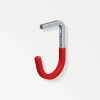 MyTool Wand- und Deckenhaken Typ 8 100 x 165 mm gummiert rot