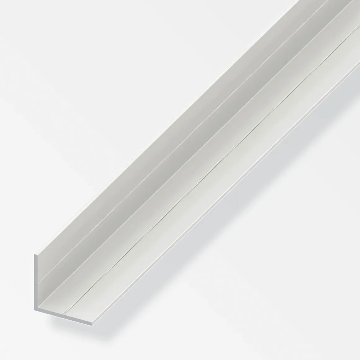 MyTool Winkel 23,5 mm 2,5m gleichschenklig weiß