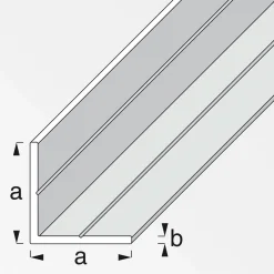 MyTool Winkel 15,5 mm 2,5m gleichschenklig blank