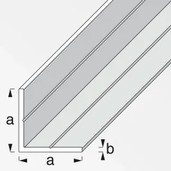 MyTool Winkel 23,5 mm 2,5m gleichschenklig blank