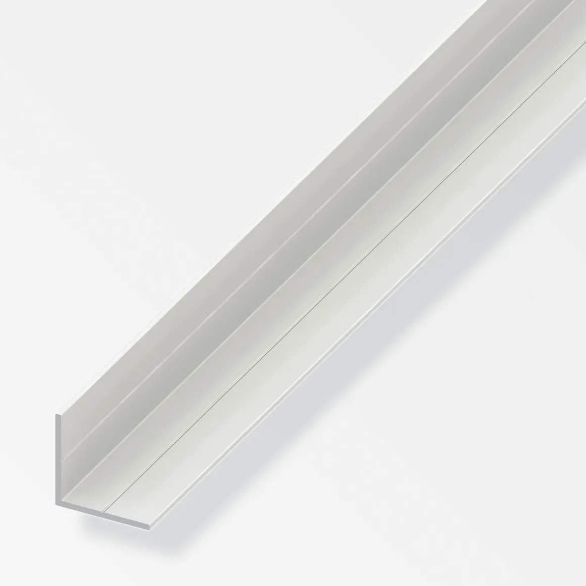 MyTool Winkel 15,5 mm 1m gleichschenklig weiß