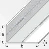 MyTool Winkel 29,5 x 53,6 mm 1m ungleichschenklig blank