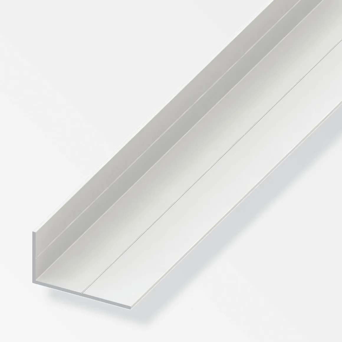 MyTool Winkel 23,5 x 43,5 mm 1m ungleichschenklig weiß
