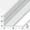 MyTool Winkel 11,5 x 19,5 mm 1m ungleichschenlig blank