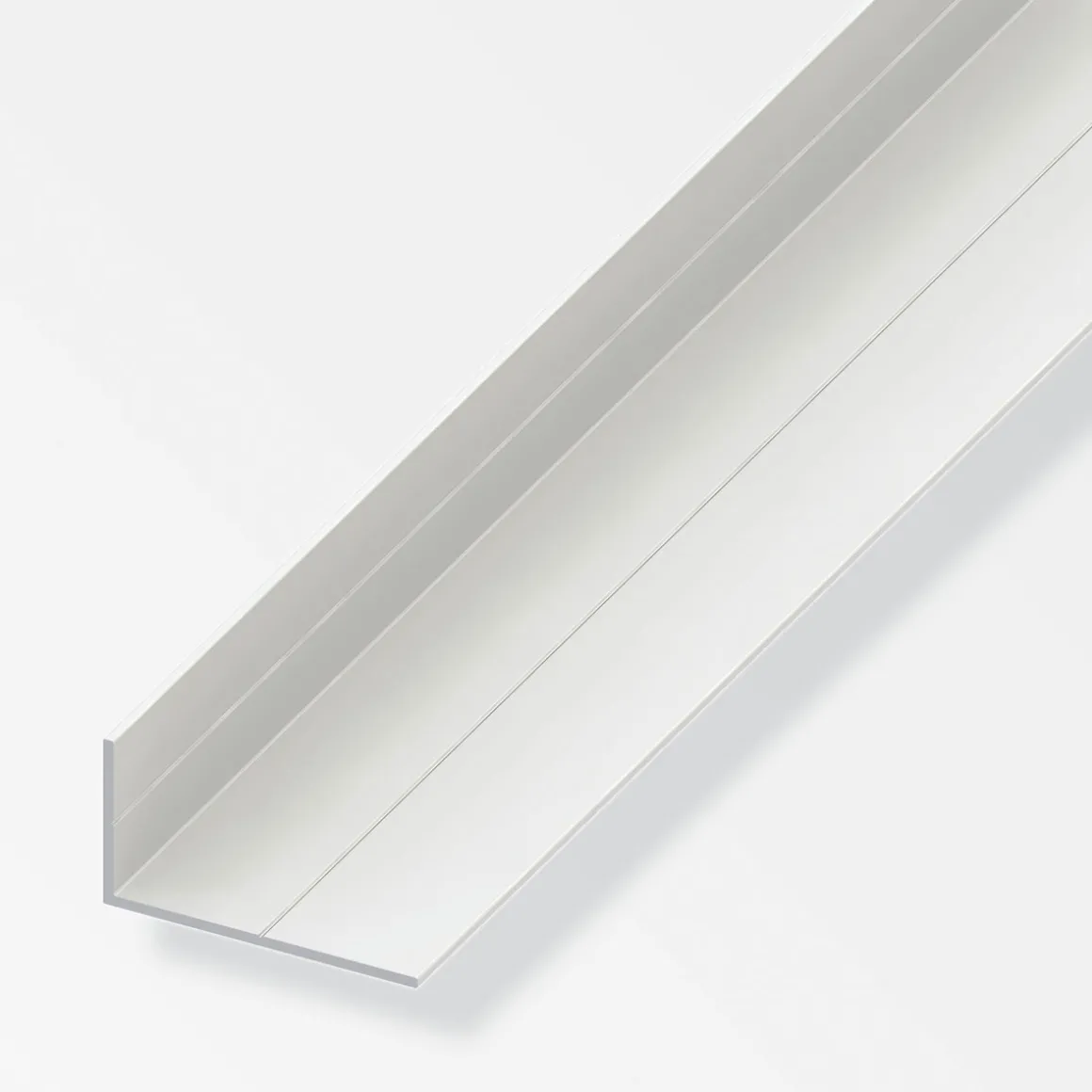 MyTool Winkel 15,5 x 27,5 mm 1m ungleichschenklig weiß