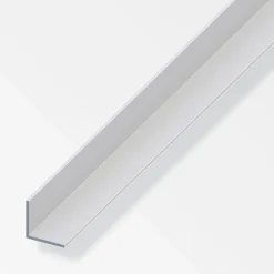 MyTool Winkel 15 x 15 x 1 mm 2m silber-eloxiert