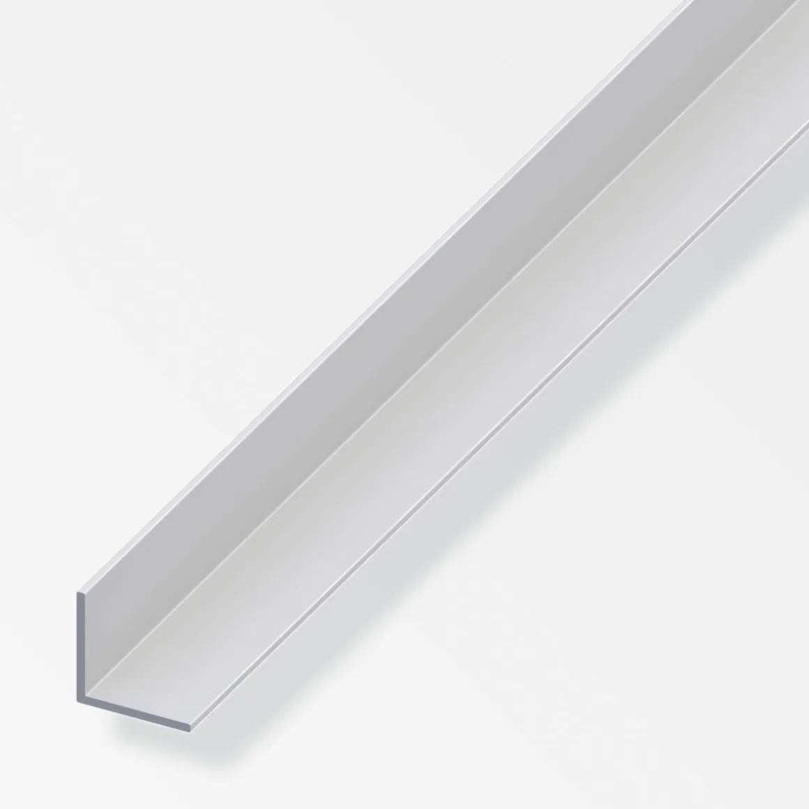 MyTool Winkel 10 x 10 x 1 mm 1m silber-eloxiert