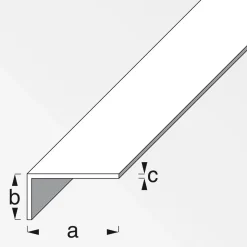 MyTool Winkel 30 x 20 x 3 mm 1m weiß