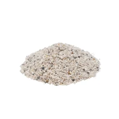 Naturkies 2-4 mm 5 kg weiß