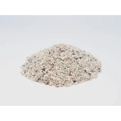 Naturkies 2-4 mm 5 kg weiß