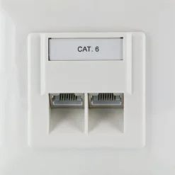 Netzwerk-Anschlussdose Cat6 AP