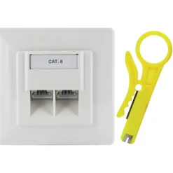 Netzwerk-Anschlussdose Cat6 AP