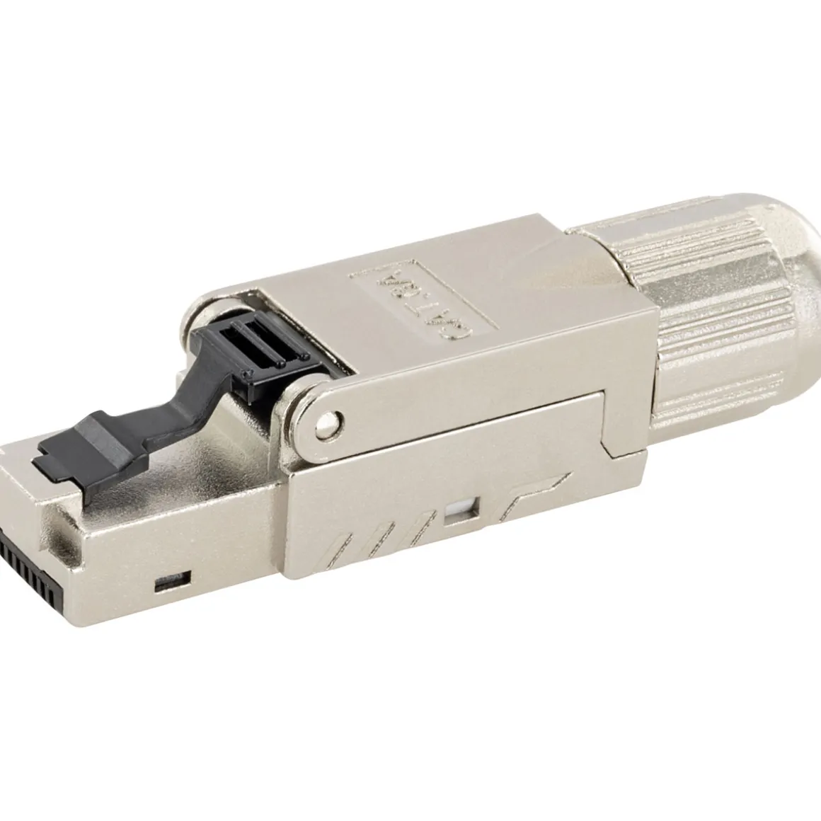Netzwerkstecker CAT7/6A metall 1St