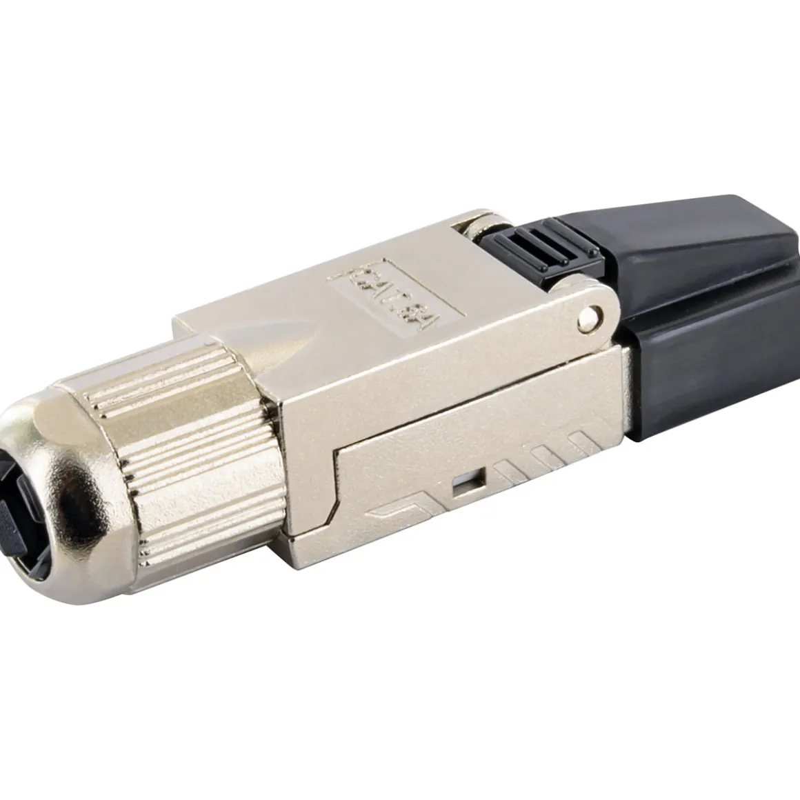 Netzwerkstecker CAT7/6A metall 1St