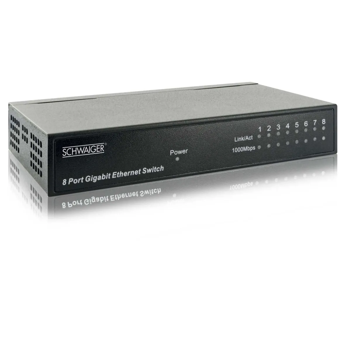 Netzwerk Switch 8-fach