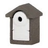 Nistkasten Holzbeton 28mm, grau