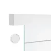 Novadoors Glasschiebetür-Set Ontario 93,5 x 205,8 cm