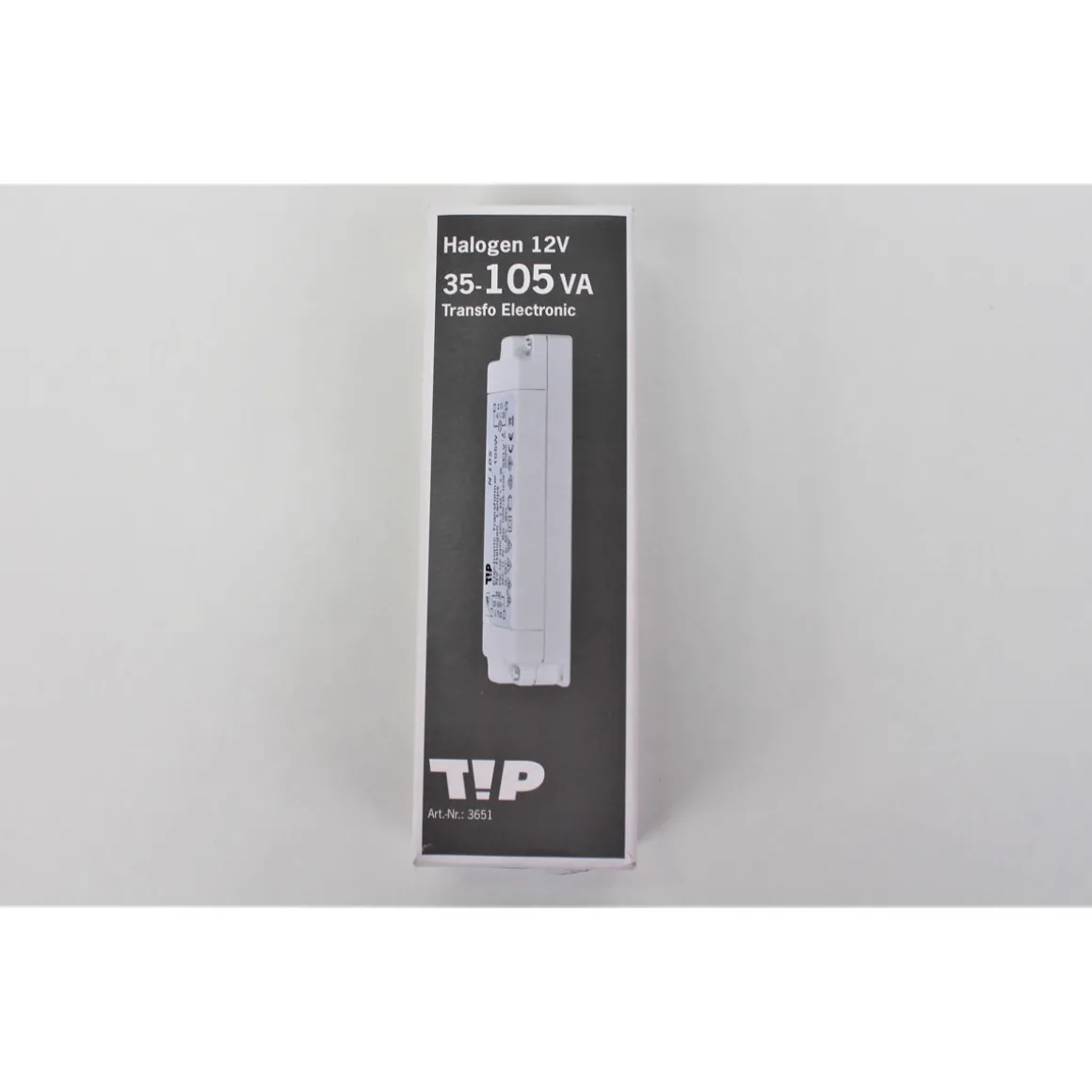 NP Elek.Trafo max.35-105W 230/12V weiss