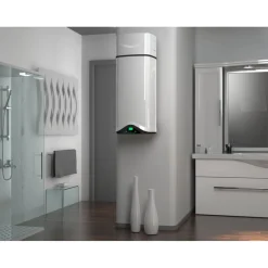 Nuos Evo A+ 80 Liter Wandspeicher mit Wärmepumpe 1,2kW steckerfertig
