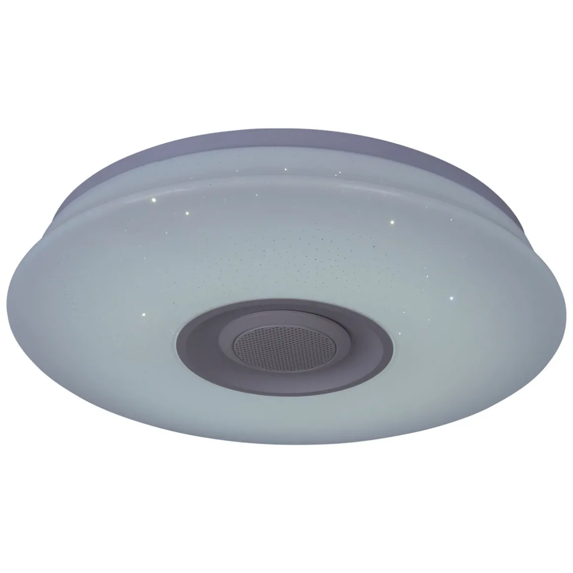 näve LED-Deckenleuchte Ottawa mit Bluetooth weiß