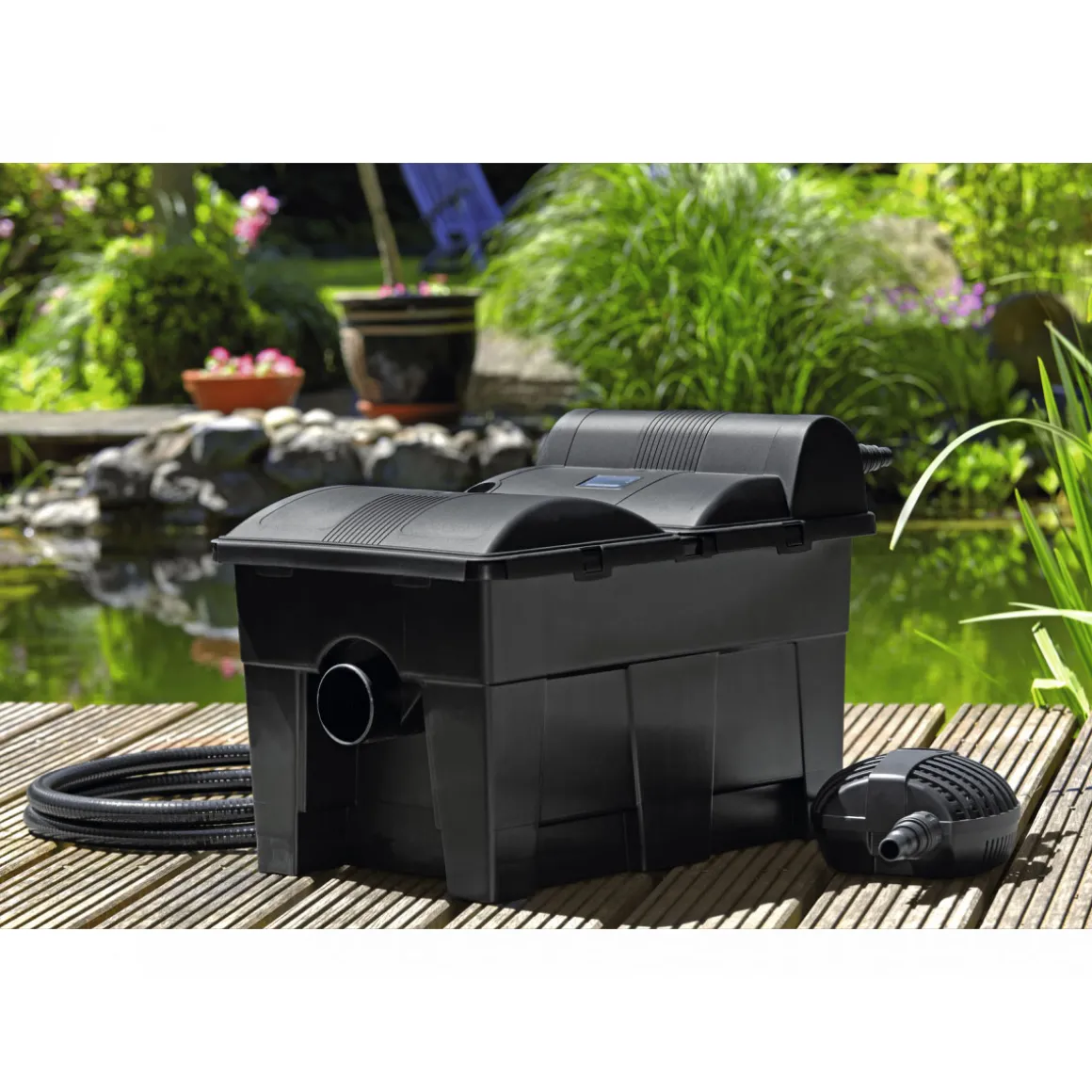 Oase Teich-Komplettset BioSmart Set 14000