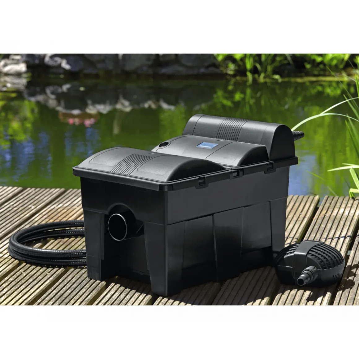 Oase Teich-Komplettset BioSmart Set 14000