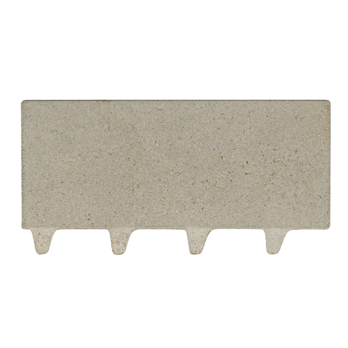 Oekopflaster Crescendo 40x20x8 cm Laengsfuge grau MF