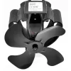 Ofenventilator fuer Rauchrohrmit Magnetbef. u. Schelle
