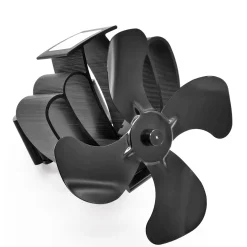 Ofenventilator fuer Rauchrohrmit Magnetbef. u. Schelle