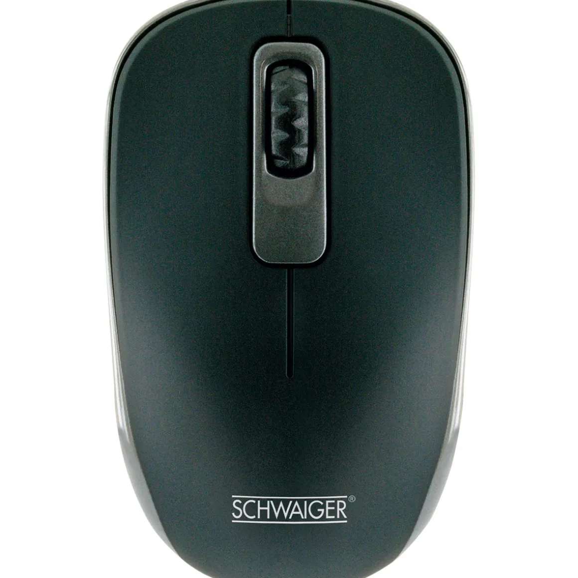 Optische PC Funkmaus schwarz/grau
