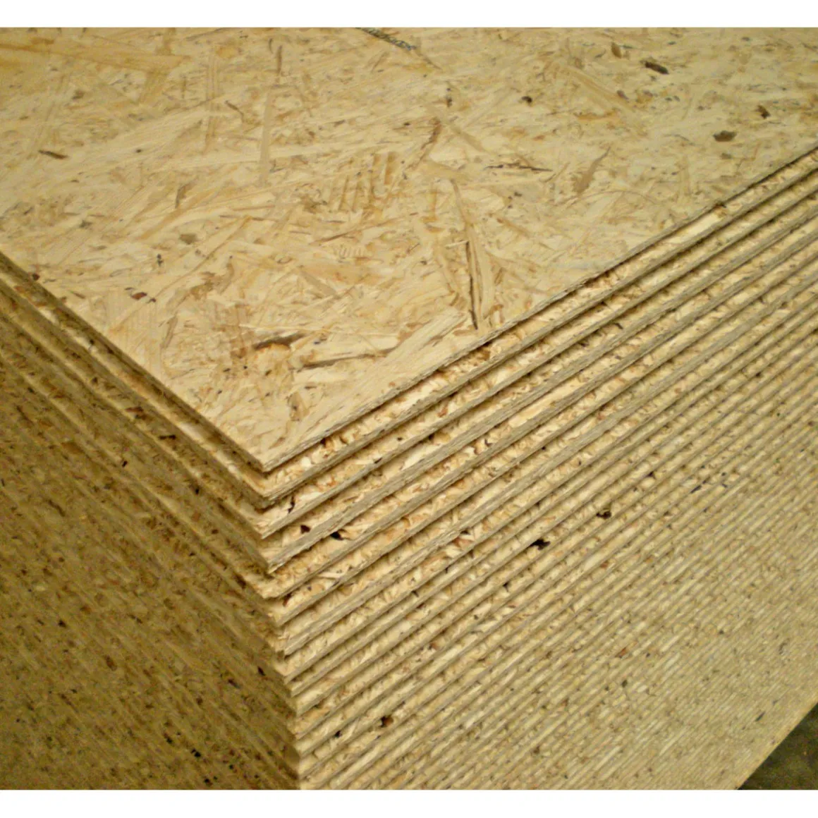 OSB 3 EN 300-Verlegeplatte K-Board 205 x 62,5 x 2,2 cm