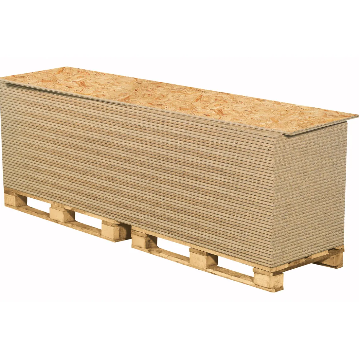 OSB 3 EN 300-Verlegeplatte K-Board 205 x 62,5 x 2,2 cm