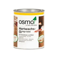 Osmo Hartwachs-Öl Farbig schwarz 750ml