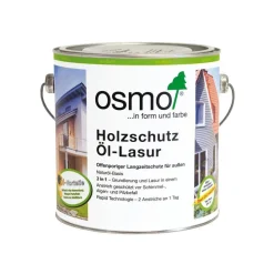 Osmo Holzschutz Öl-Lasur Nussbaum 2,5 L