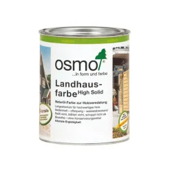 Osmo Landhausfarbe Verkehrsgrau 0,75 L